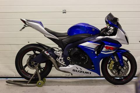 GSXR1000 K9用スリップオンマフラー　レースフィット　RACEFIT製