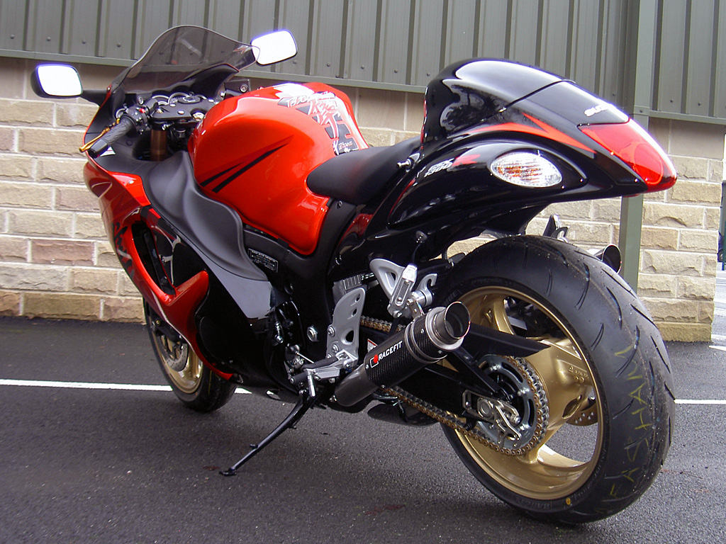 SUZUKI HAYABUSA K8-L9 TWIN GROWLER