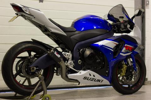 SUZUKI GSX-R1000 L2-L6エキパイ リンクパイプ　サイレンサー