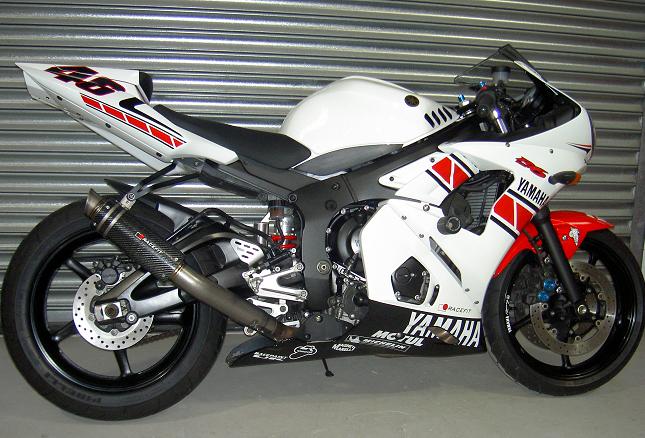 YAMAHA YZF-R6 2003-2005 GROWLER