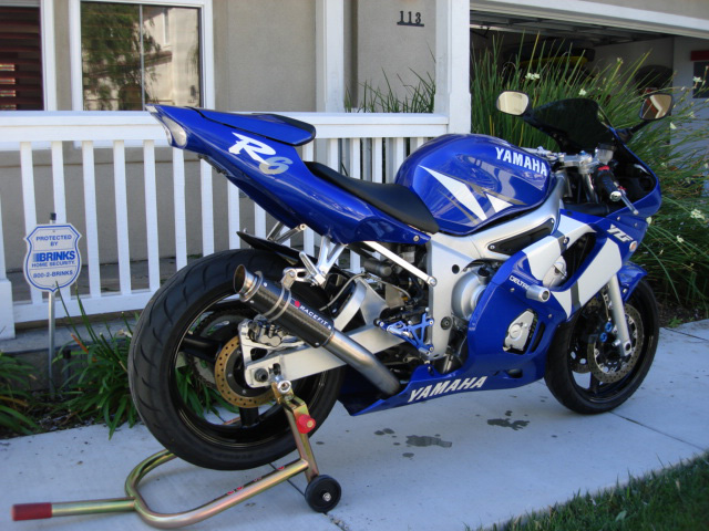 YAMAHA YZF-R6 2003-2005 GROWLER