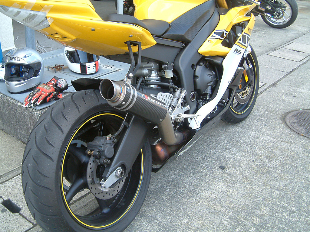 YAMAHA YZF-R6 2006-2016 GROWLER