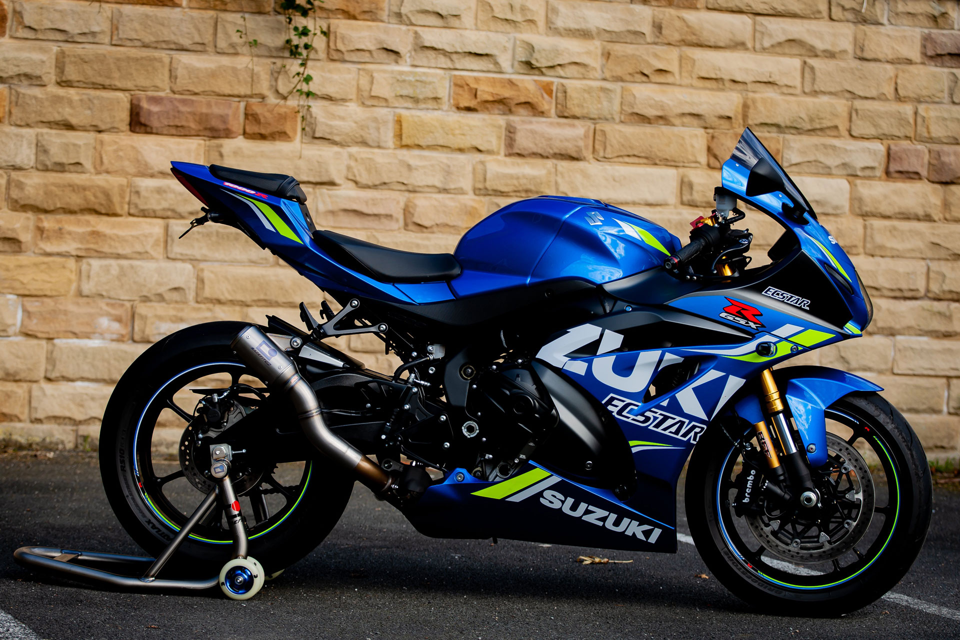 SUZUKI GSX R  GROWLER X