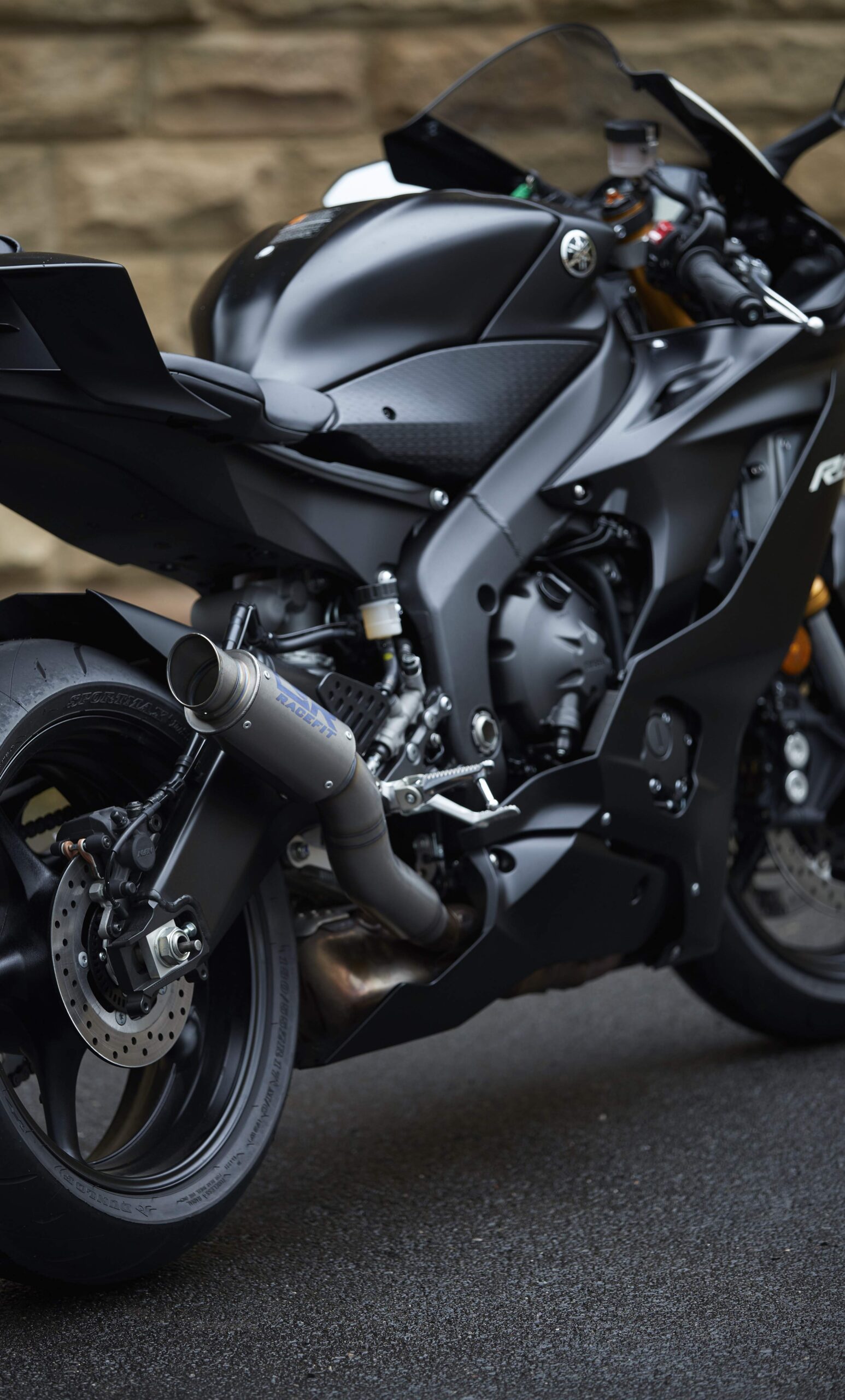 YAMAHA YZF-R6 BlackEdition High Level 2017-2021