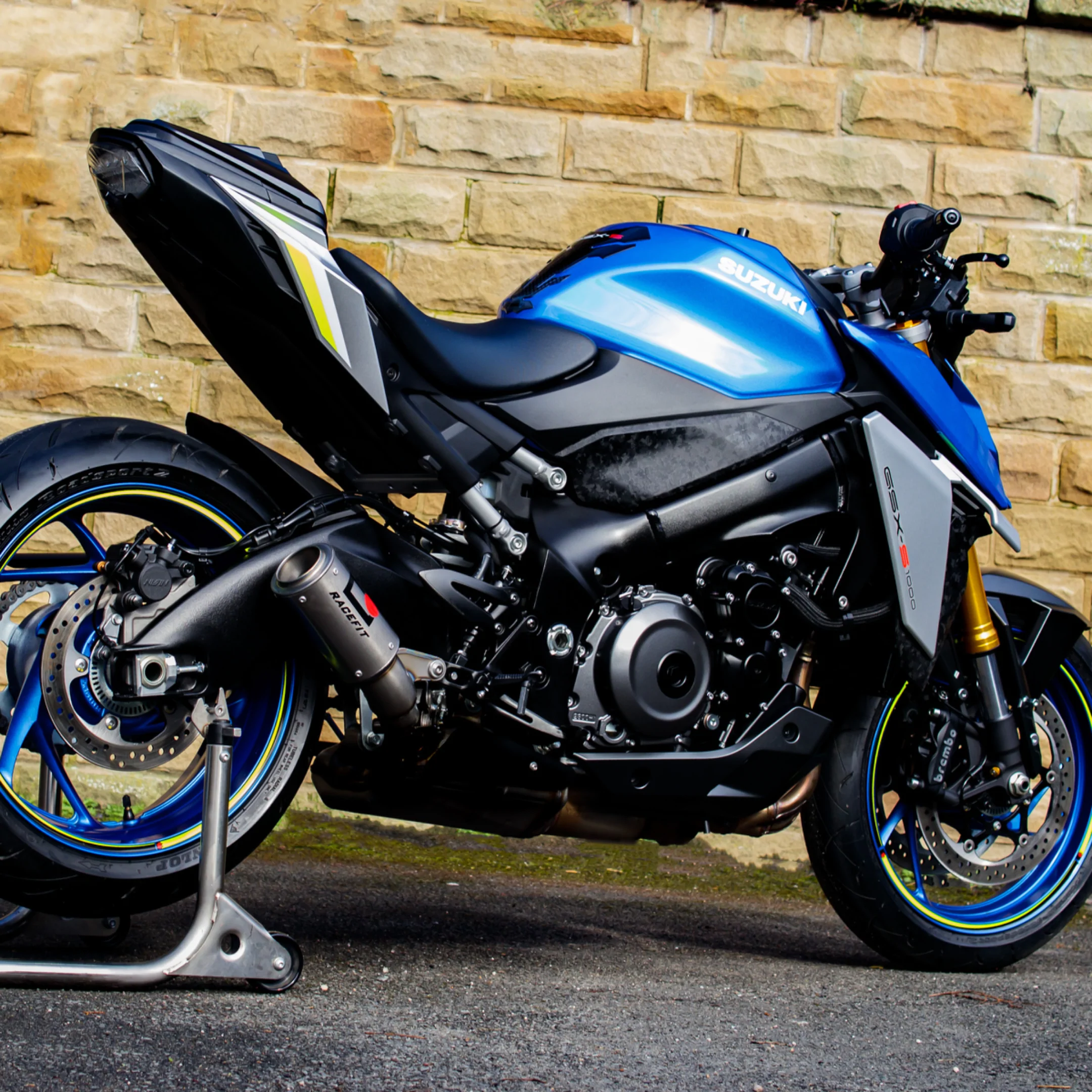 SUZUKI GSX-S1000 / S1000GT 2021-22 BlackEdition