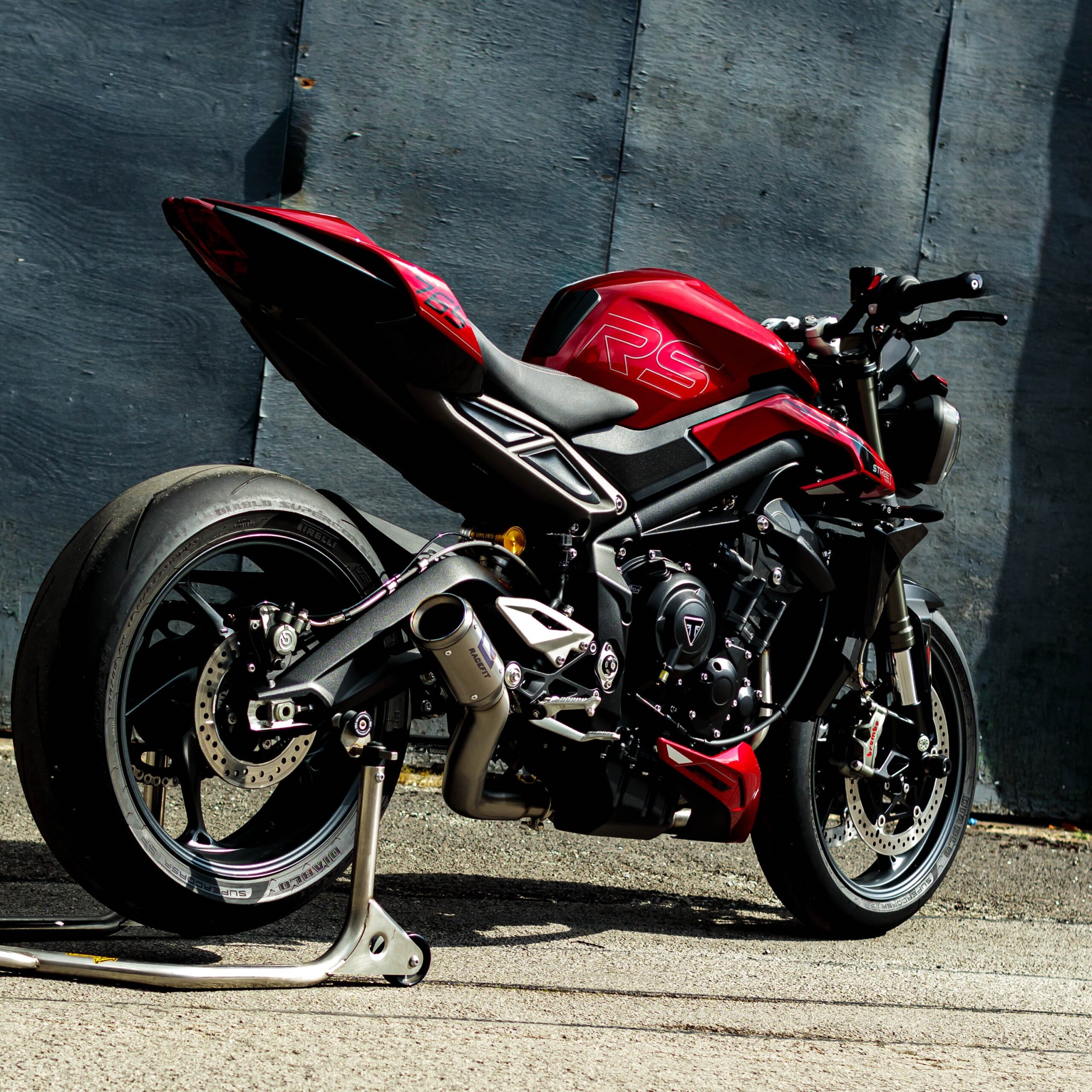 TRIUMPH Street Triple 765 R – RS – Moto2 2023/2024 Growler-X